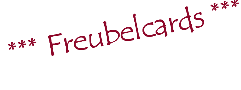 ****Freubel cards****