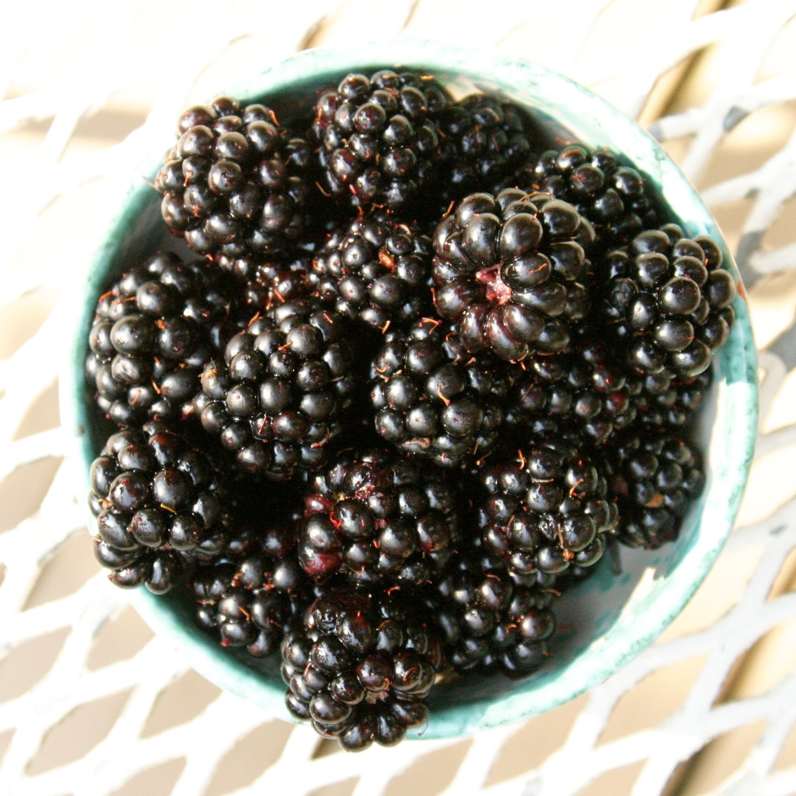 Treat of High Summer Blackberry and Red Wine Jam