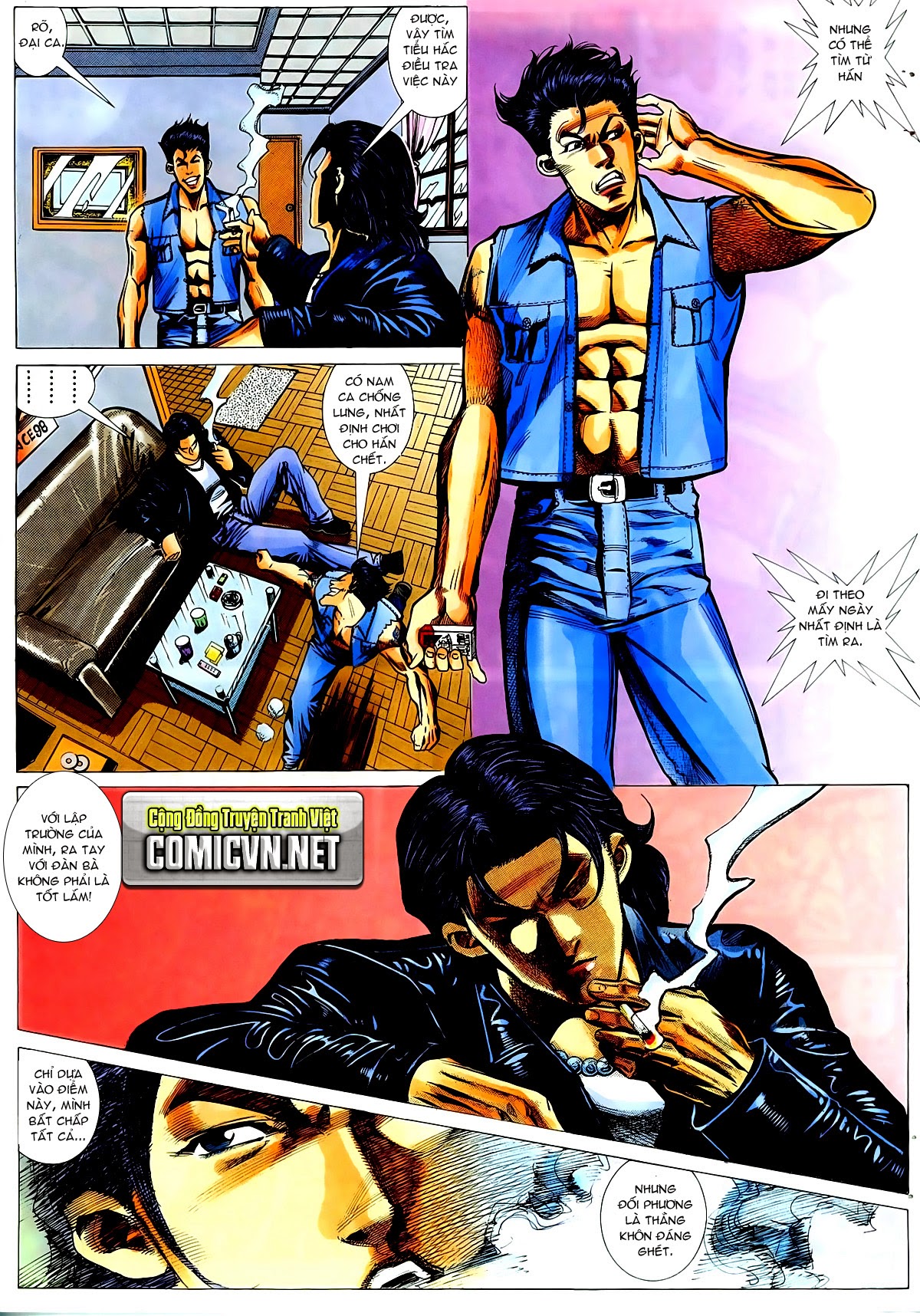 Thiếu niên Trần Hạo Nam Chap 30 - Next Chap 31 image 4