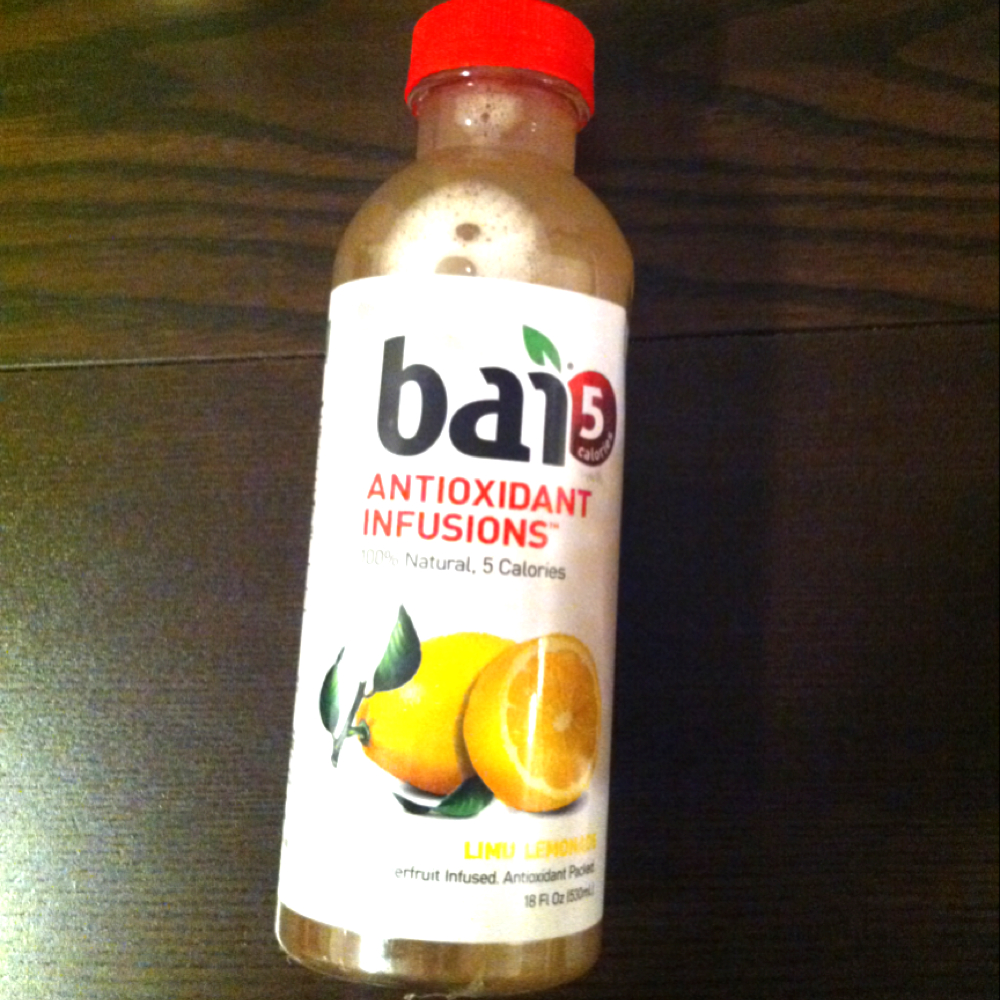 Big Eyes Tiny Tummy Bai, Bai Sugary Lemonade