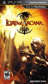 Lord Of Arcana PSP