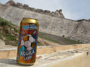 Cerveza Aguila Light