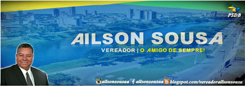Vereador Ailson Sousa
