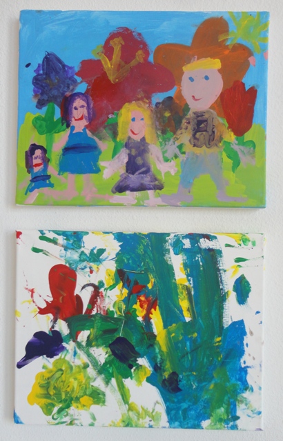 La Vida Betsy: Father's Day Paintings