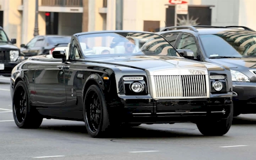 Motorboxer Rolls Royce Phantom Drophead Coupe