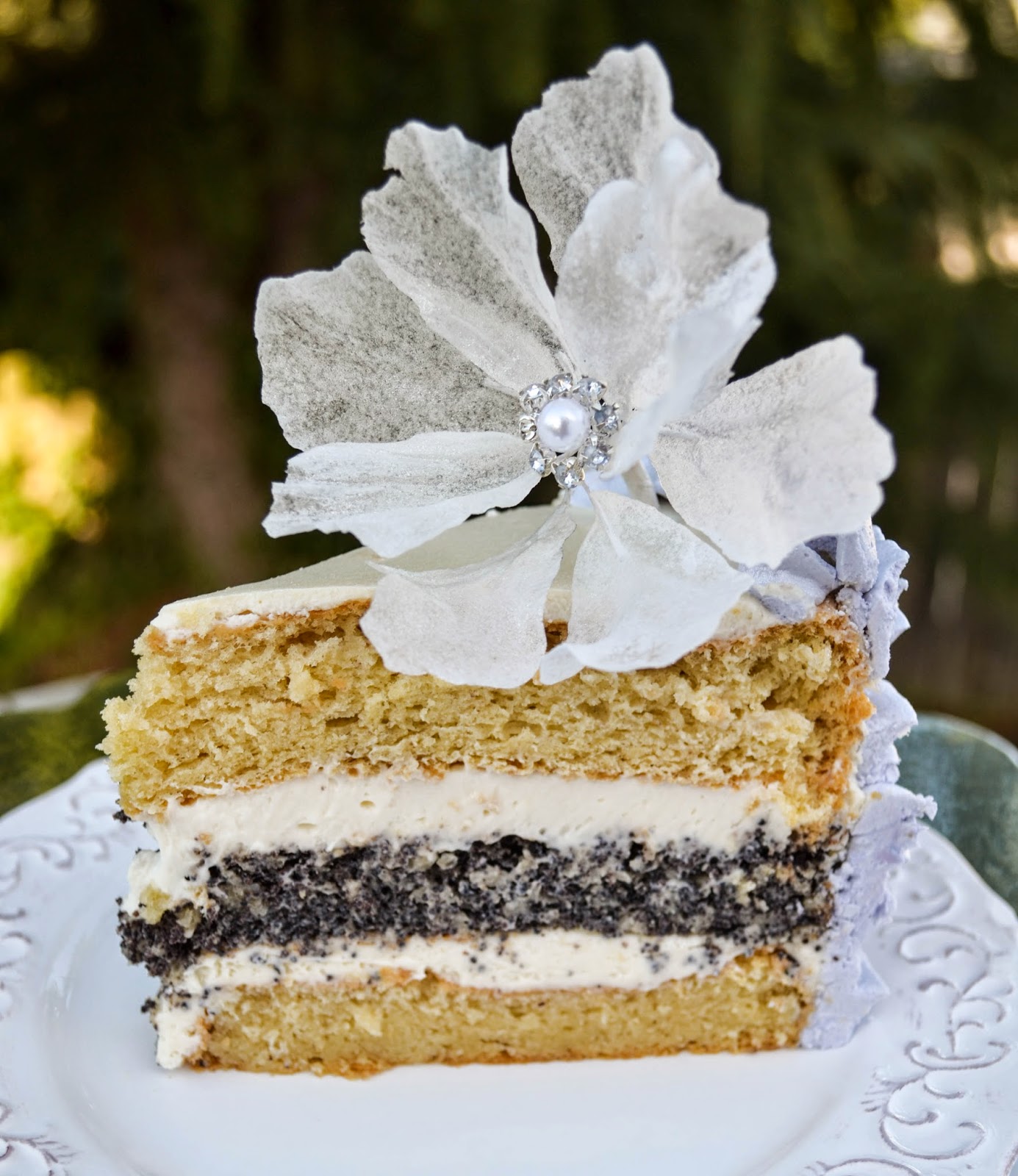 Lea's Cooking "Poppy Seeds Cake"