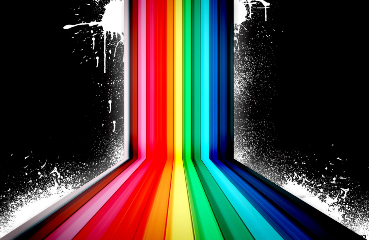 Abstract Rainbow Abstract Rainbow