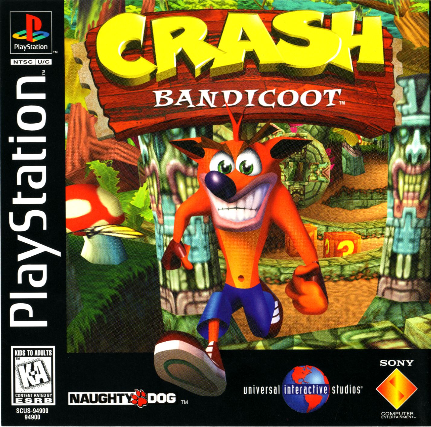 Portal do Ultra Crash Bandicoot.