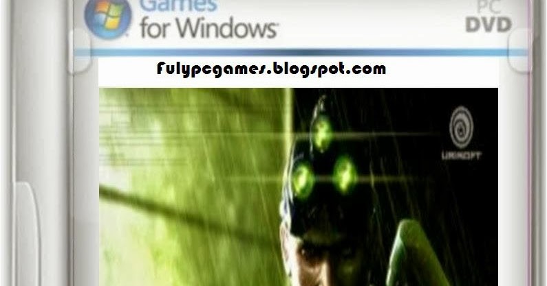 Splinter Cell Chaos Theory Download Highly Compressed