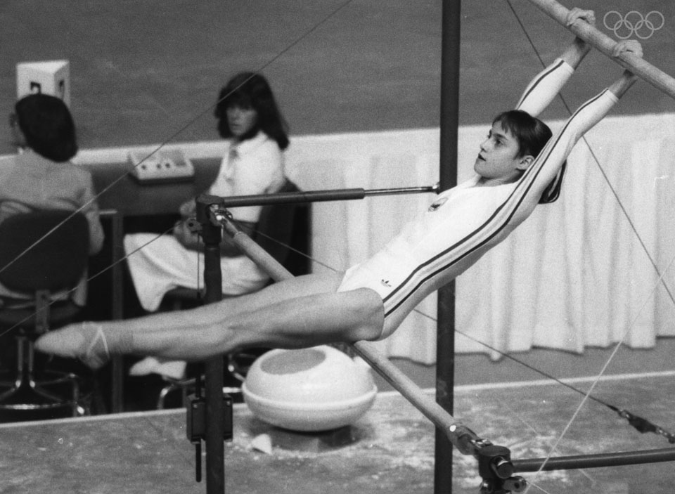 DON'T CRY 1970's Gymnastics Nadia Comaneci
