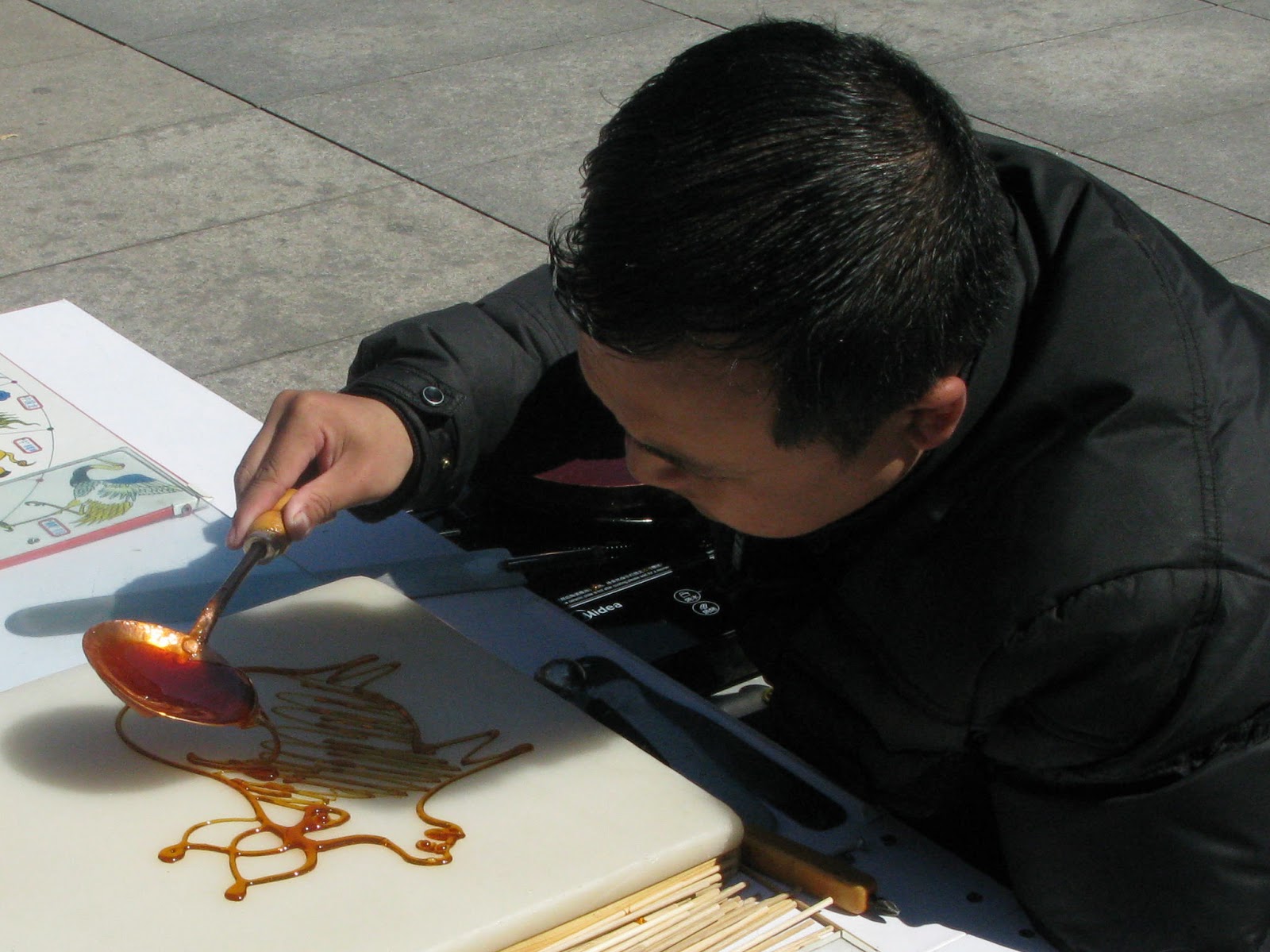 brommel Food painter