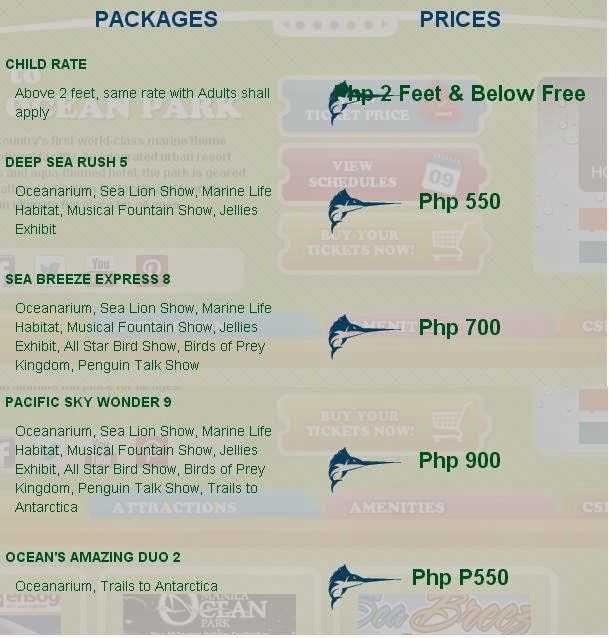 Manila Ocean Park Updated Entrance Fee, Reservation, Promos