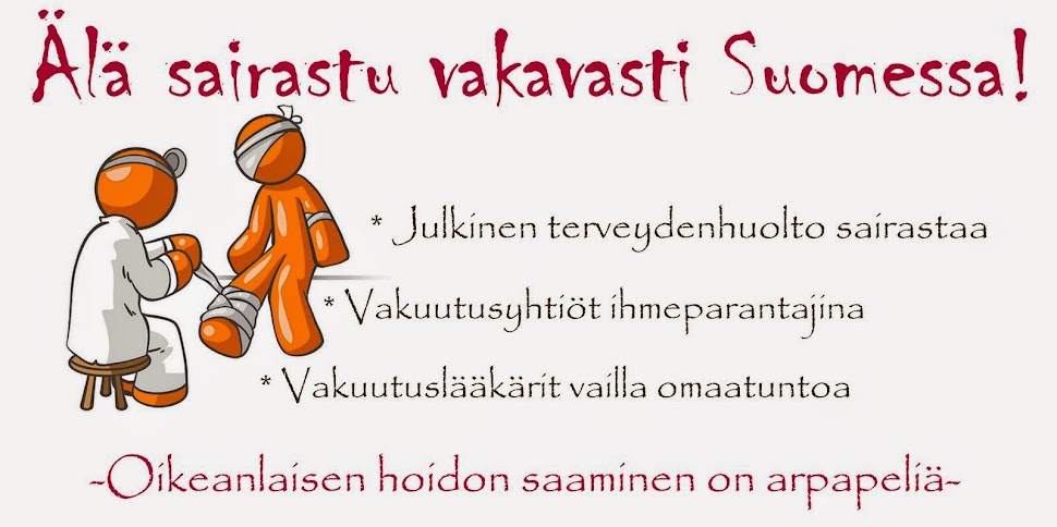 Älä sairastu vakavasti!