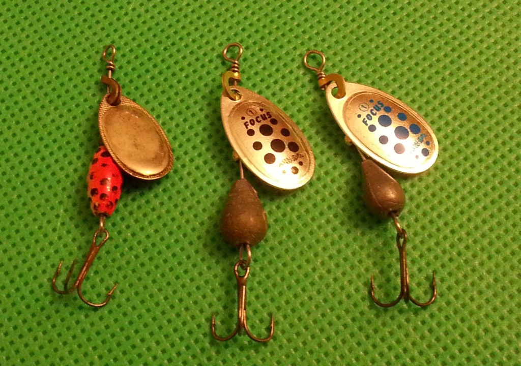 Fishing in Poland spinning, casting and flyfishing Small lures update