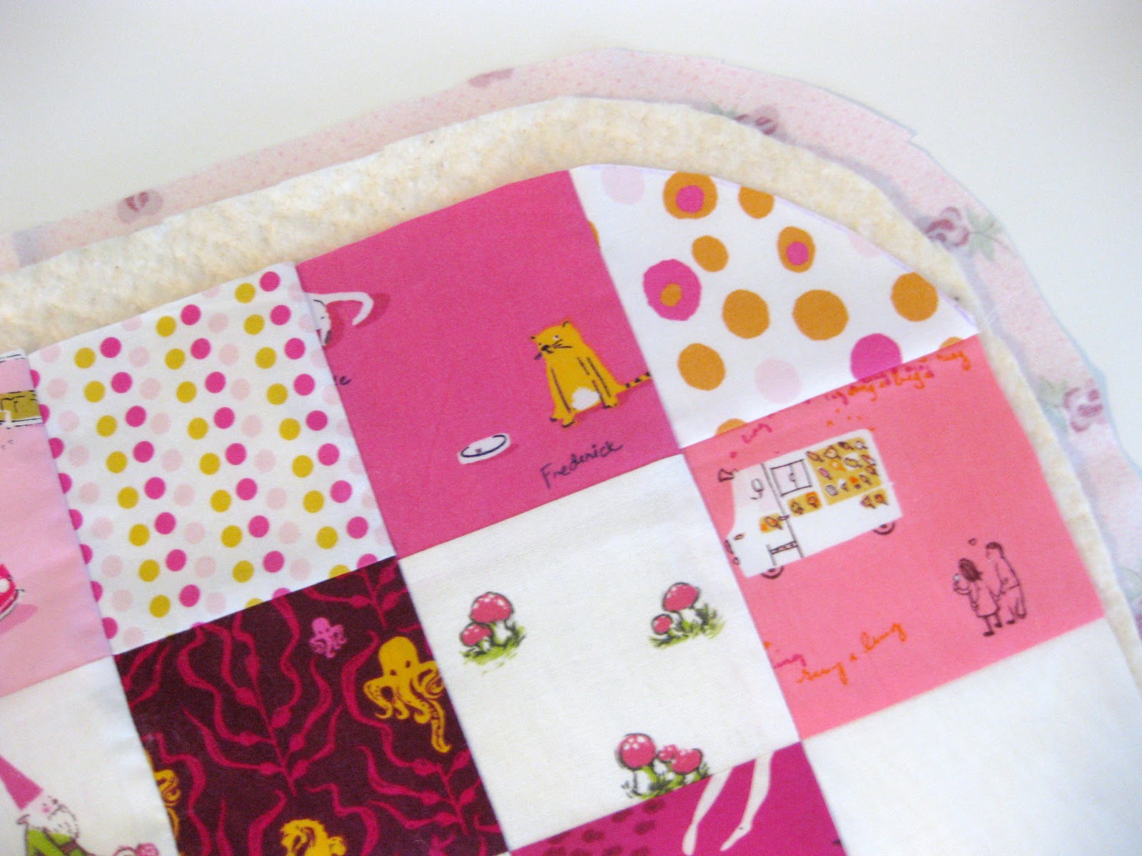 Fashioned by Meg Patchwork Placemat Tutorial