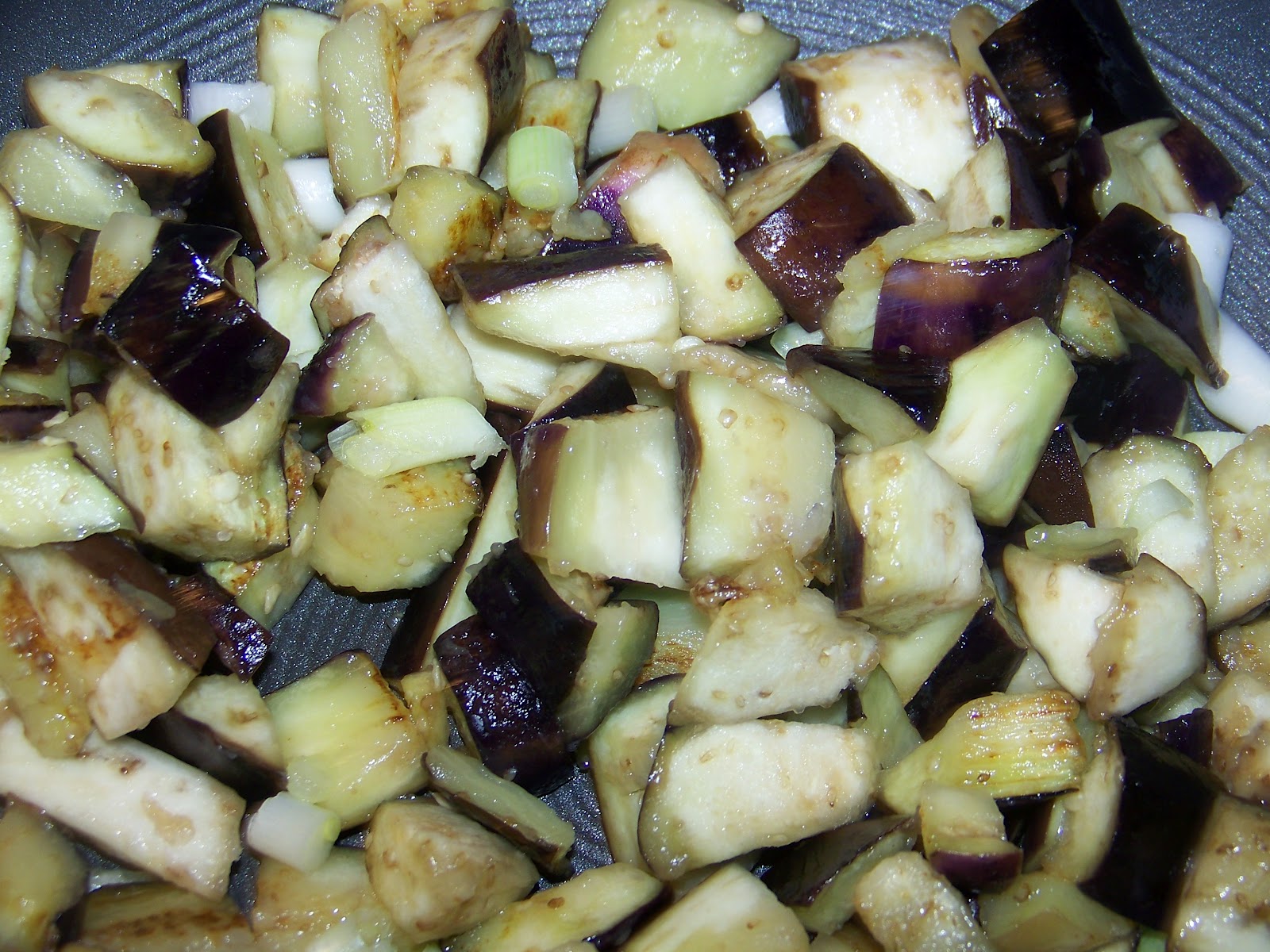 Kitchen Simmer Hunan Eggplant Stir Fry