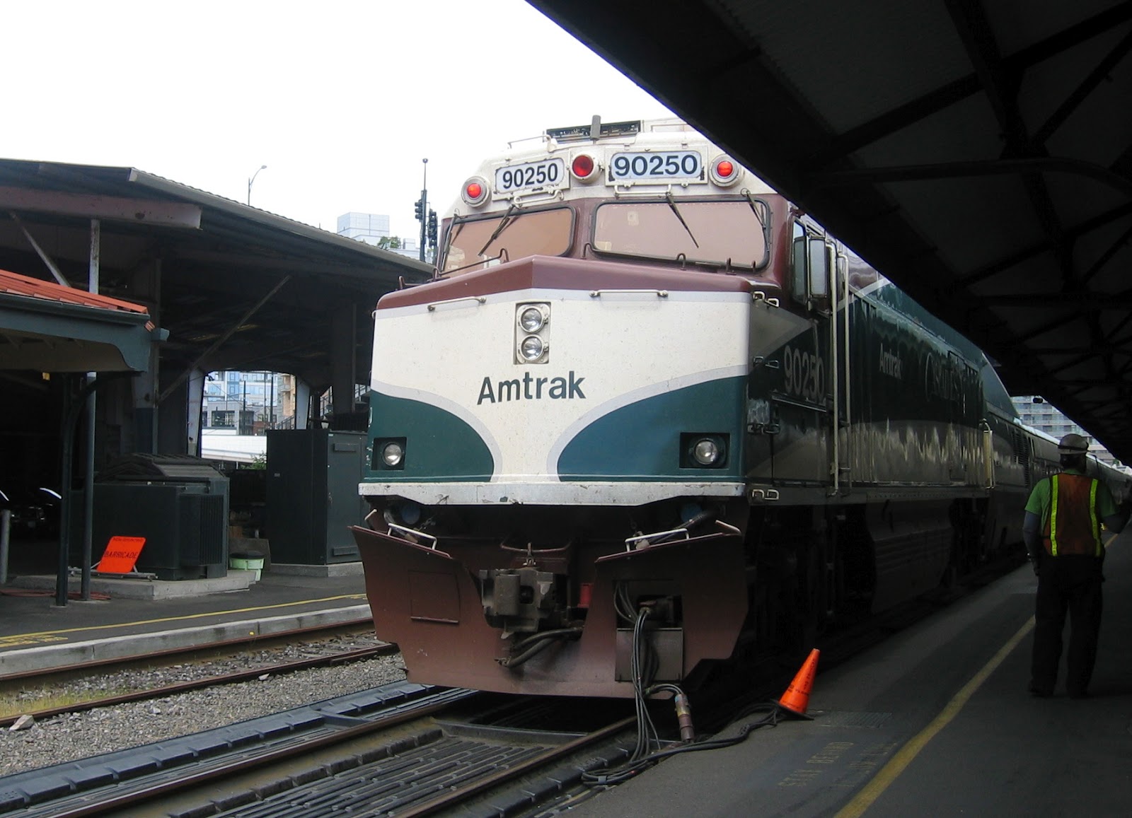 Venture Out All Aboard! Amtrak Cascades Portland to Seattle