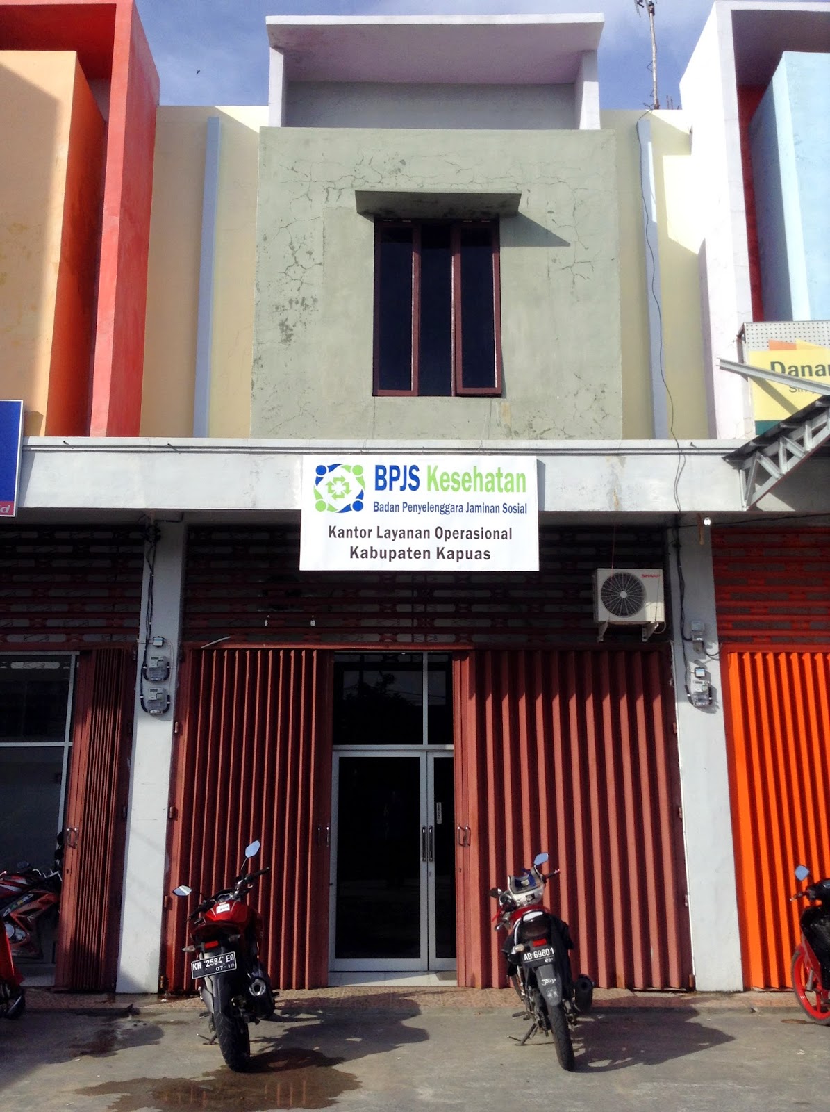 Kantor Layanan Operasional Bpjs Kesehatan Kabupaten Kapuas