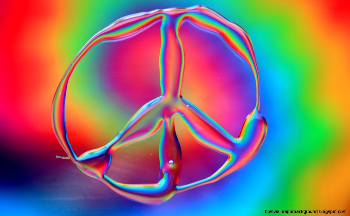 Rainbow Tie Dye Peace Rainbow Tie Dye Peace