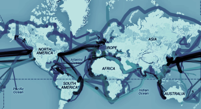 Global Submarine Cable Map 