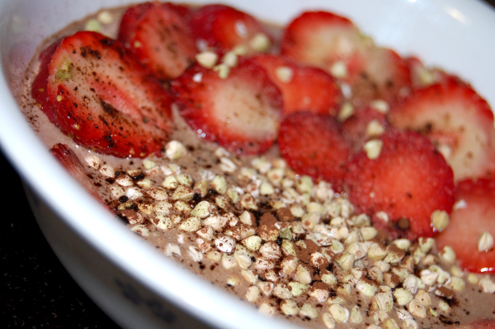 Nourishing Chia Buckwheat Breakfast Cereal Recipes Joanna Steven