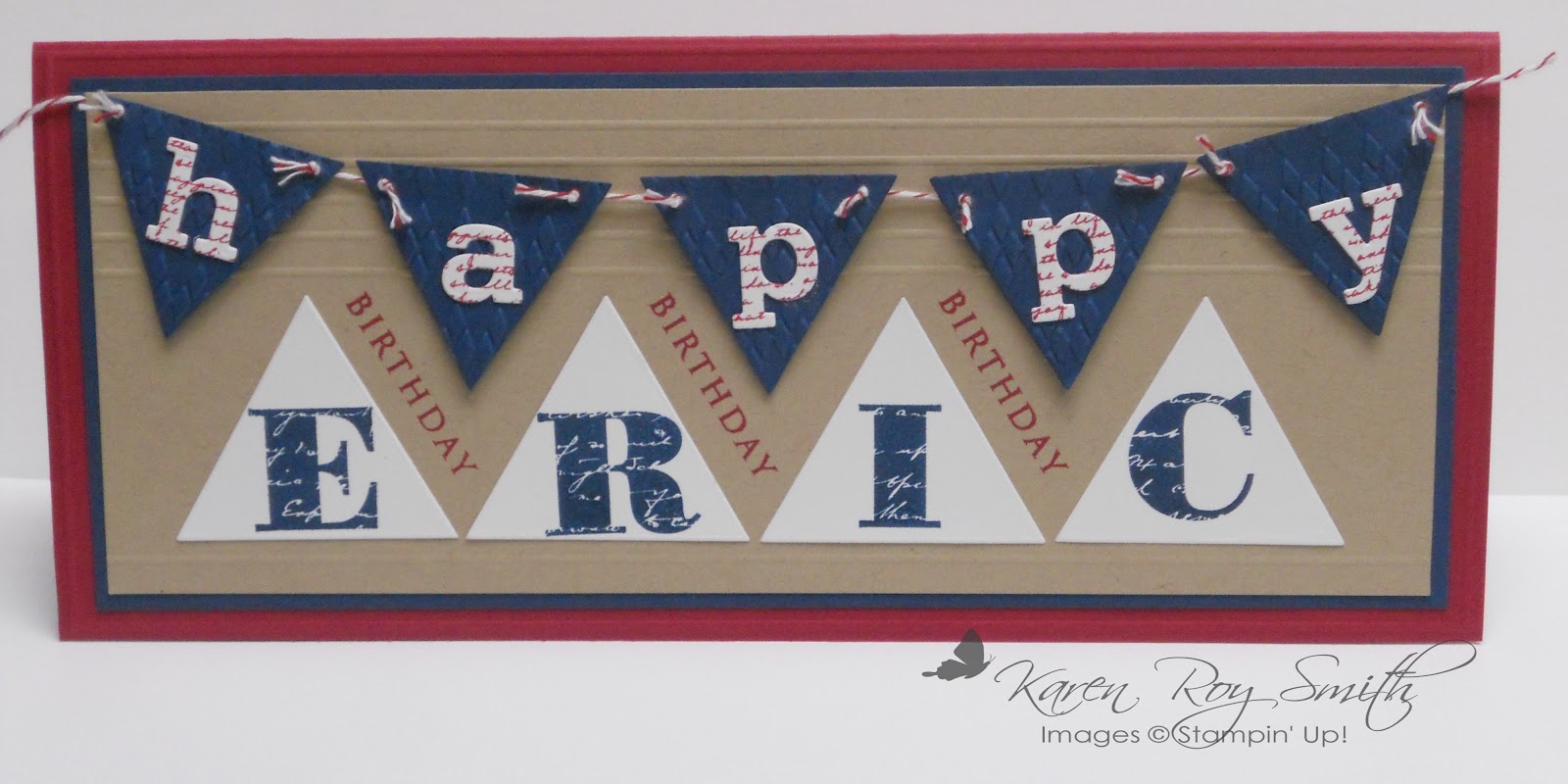 Sassafras, Inspired: Happy Birthday, Eric!