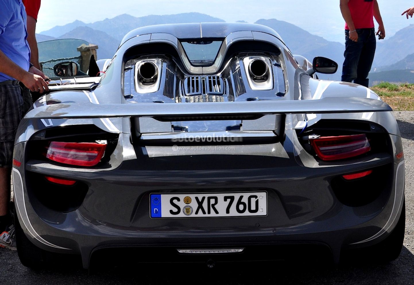 Porsche 918 Spyder Interior Velg