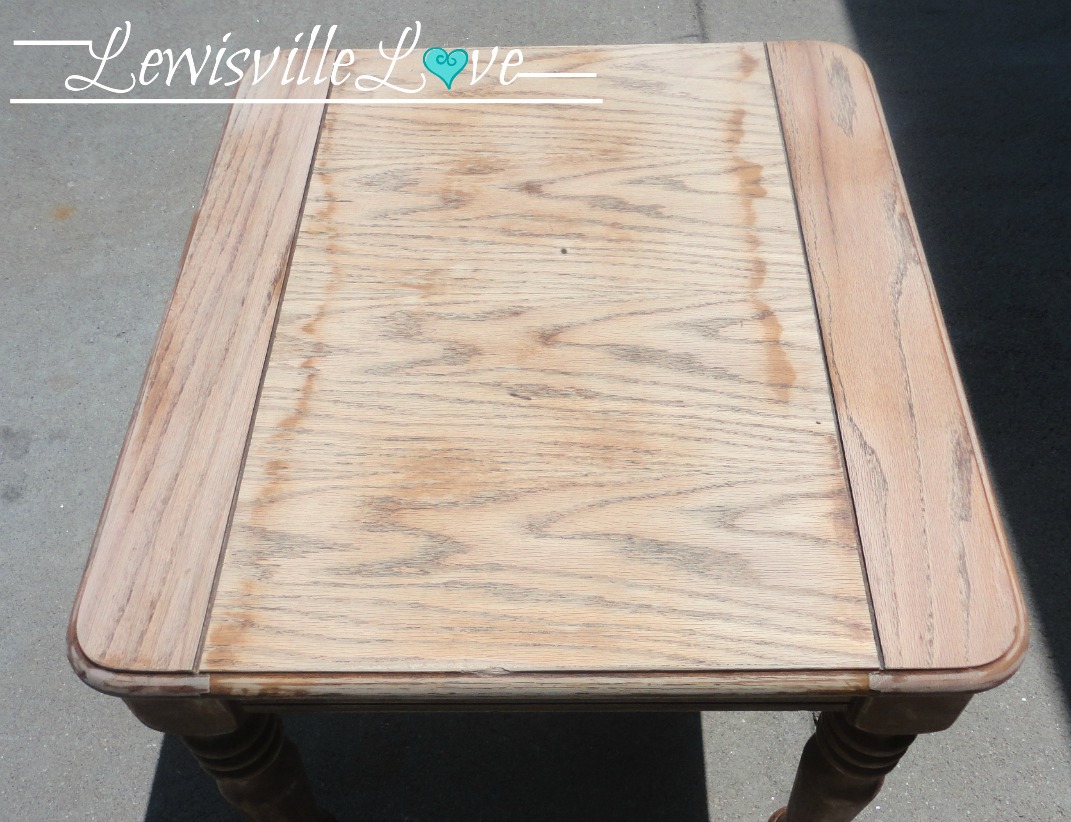Lewisville Love Yard Sale Coffee Tables Transformed