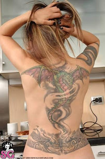 Hottest Tattooed Suicide Girl Photo Style