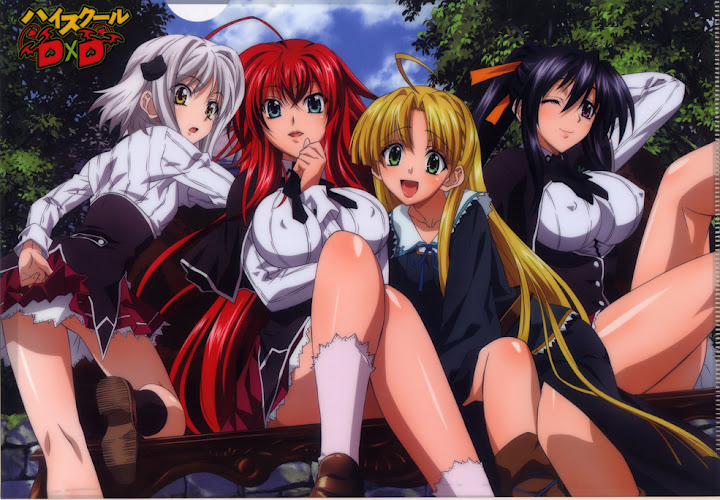 Gamerfreakz Sexy awesomeness (High School DxD review)