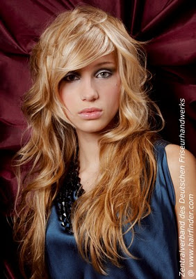 Moderne Frisuren mit Locken