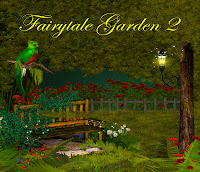 Fairytale Garden 2 Fairytale Garden 2 digital fantasy backgrounds
