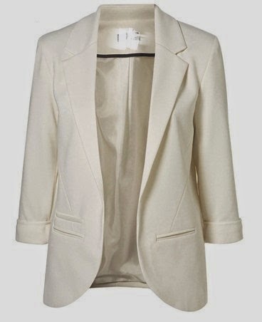 Roupas Baratas no Ali Express: Este Blazer Branco é um excelente exemplo das maravilhas de compras que encontramos na China! Roupas Baratas no Ali Express: Este Blazer Branco é um excelente exemplo das maravilhas de compras que encontramos na China!