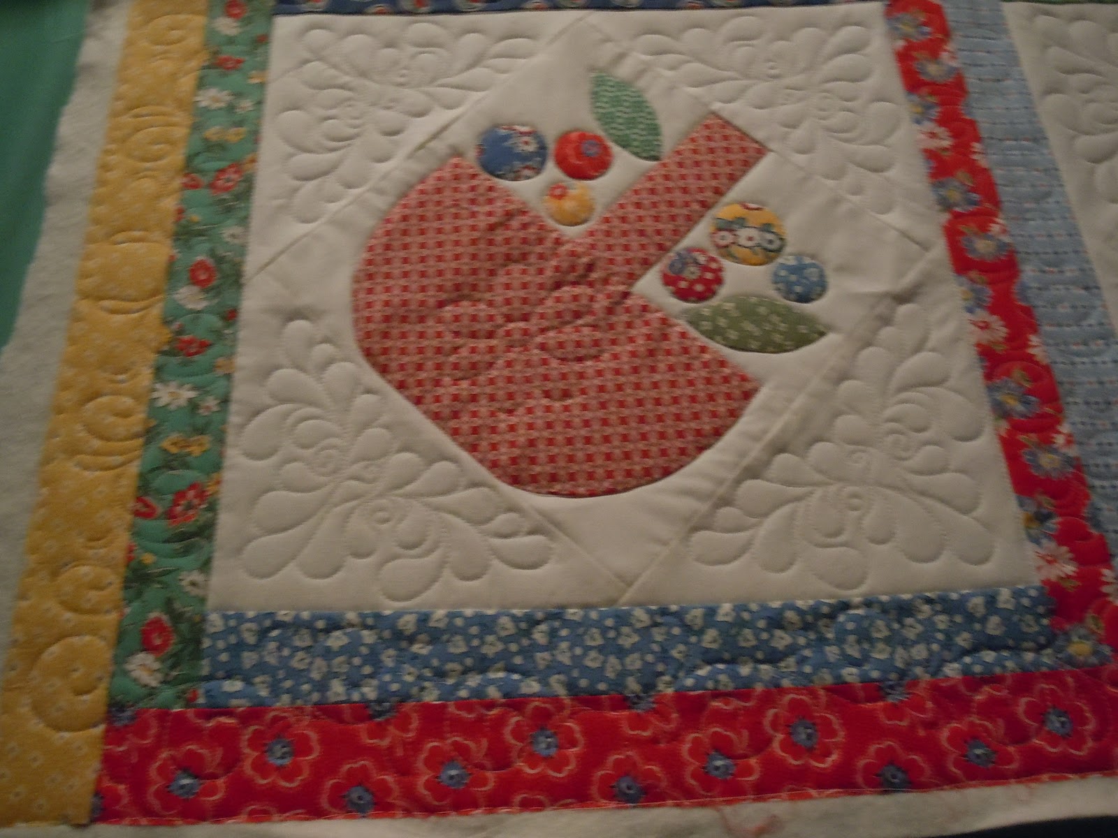1 More Stitch Applique Quilting Secrets