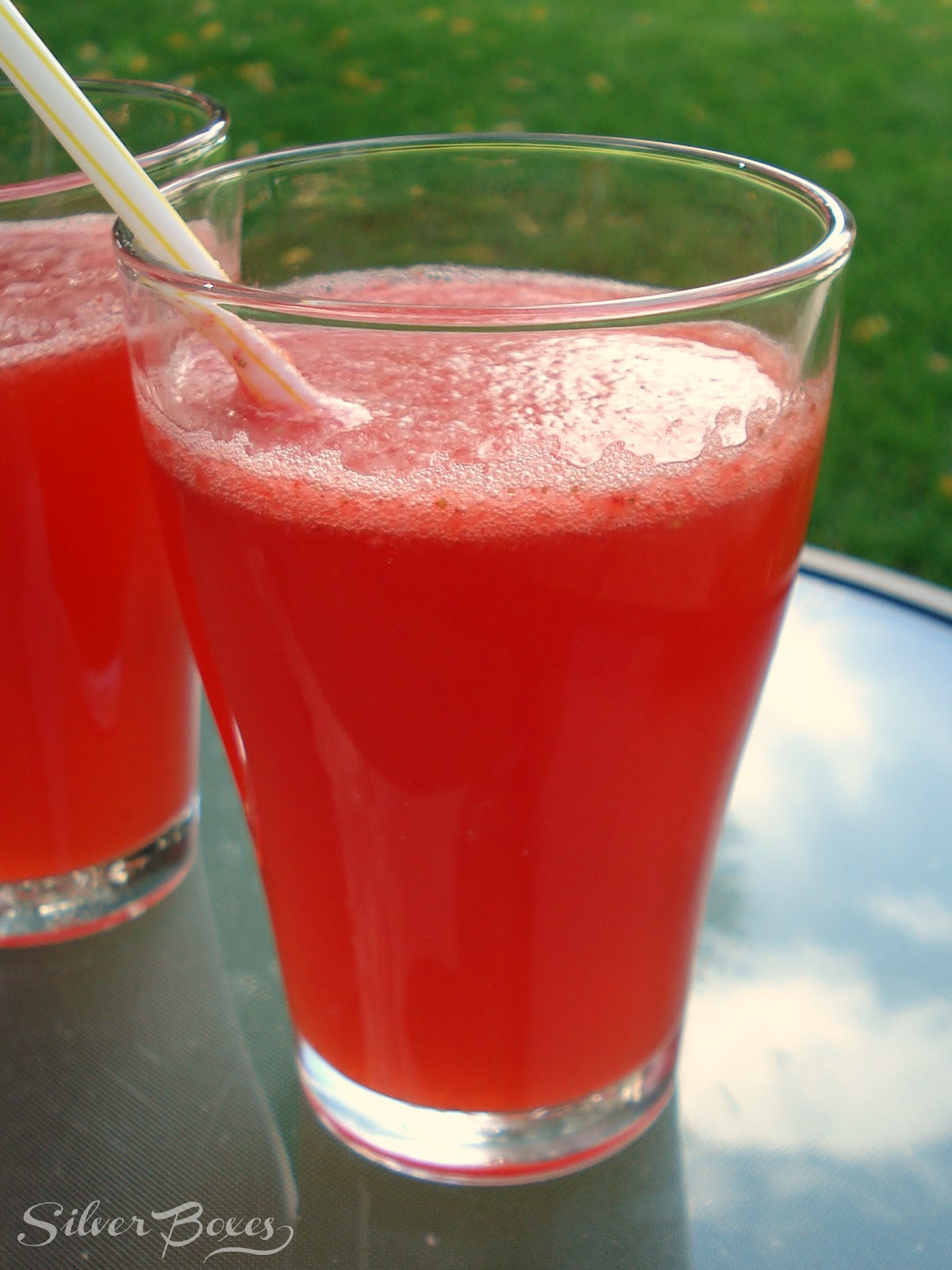 Silver Boxes Strawberry Punch {Back At It}