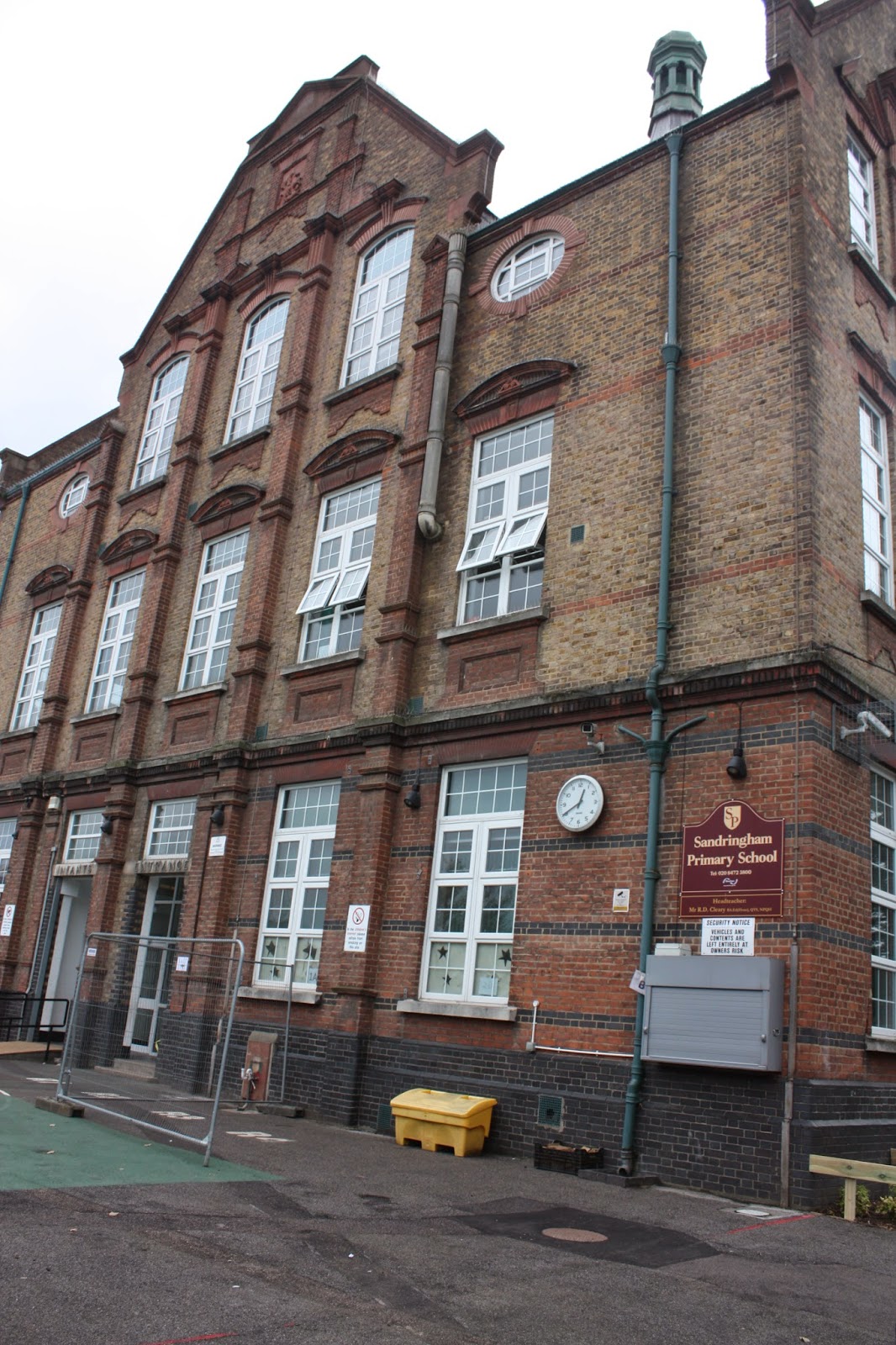 E7 Now & Then Forest Gate food hygiene, 2014 (2) schools and health