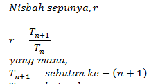 Matematik Tambahan Spm Janjang Geometri