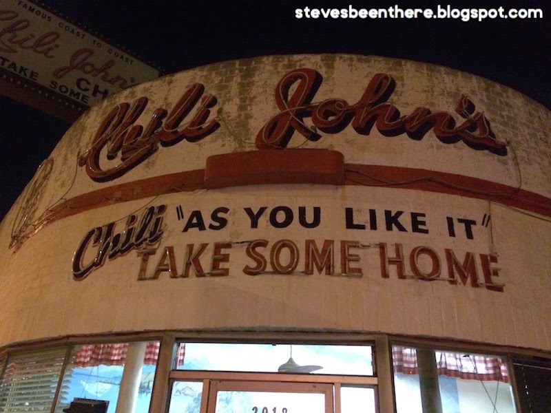Chili John's in Burbank, CA