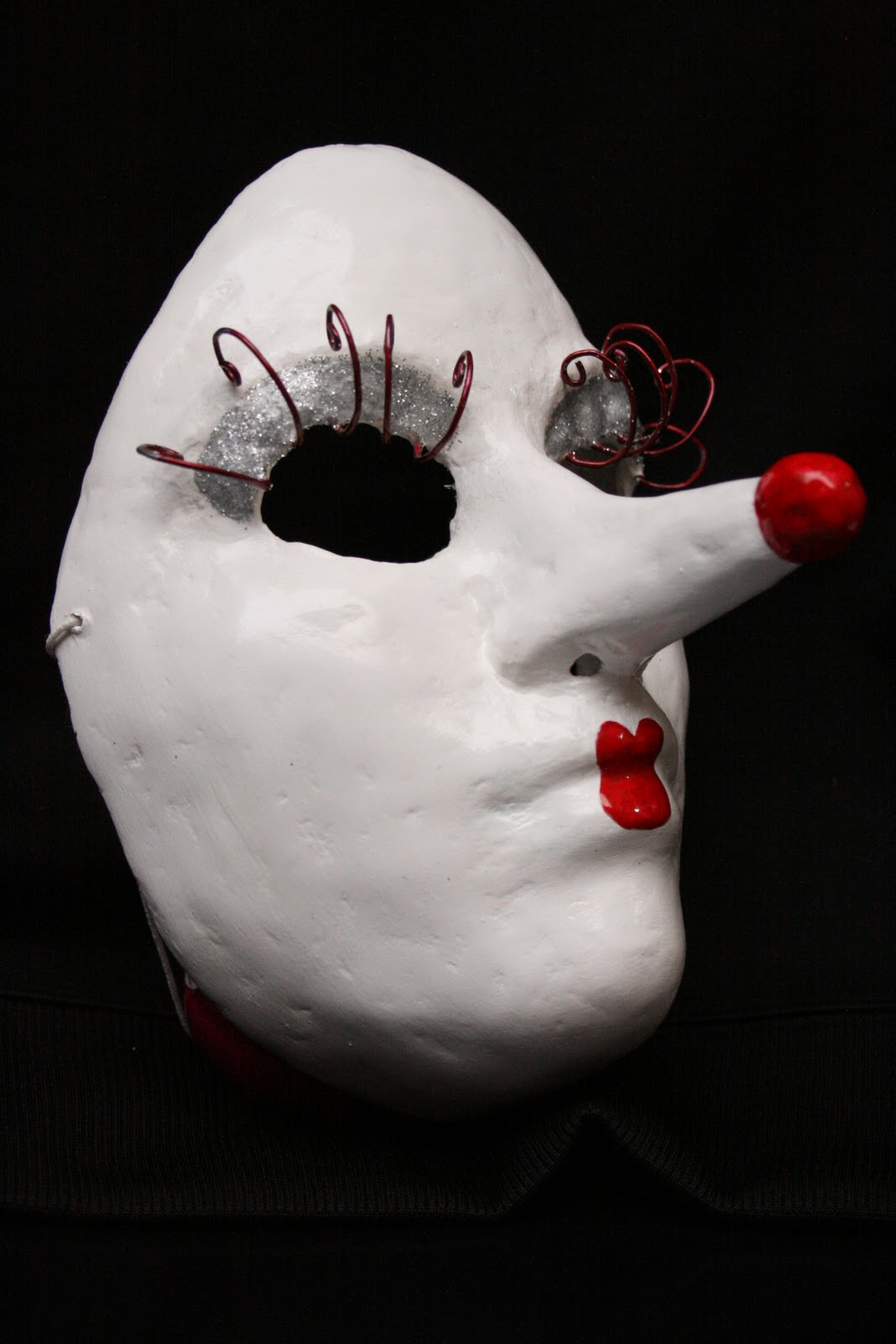 INSIBO - LABORATORIO DE CREATIVIDAD II: ELABORACIÓN DE MÁSCARAS