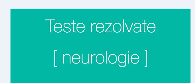 Teste Neurologie