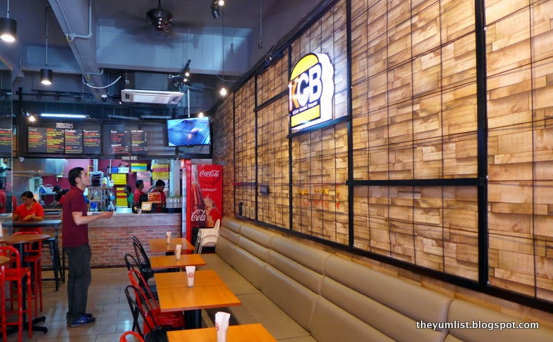 KGB Killer Gourmet Burgers KGB Killer Gourmet Burgers, Bangsar