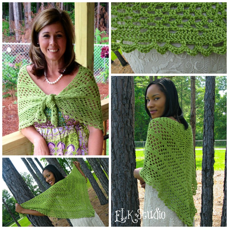 Fiber Flux: 16 Summer Weight Scarves and Shawls