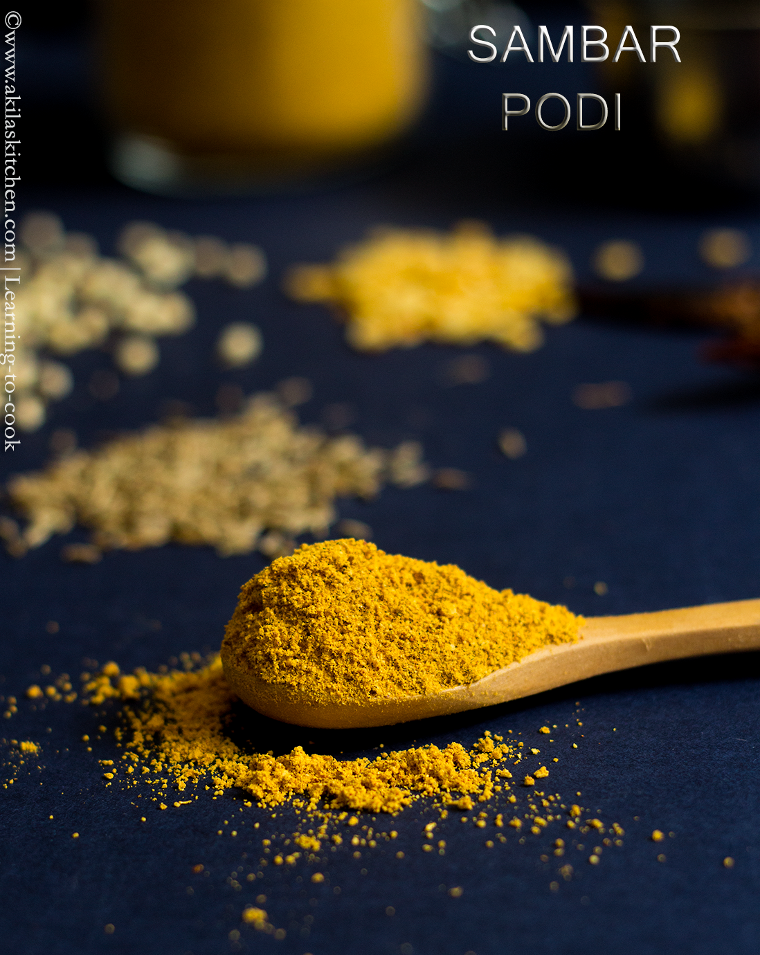south indian sambar powder
