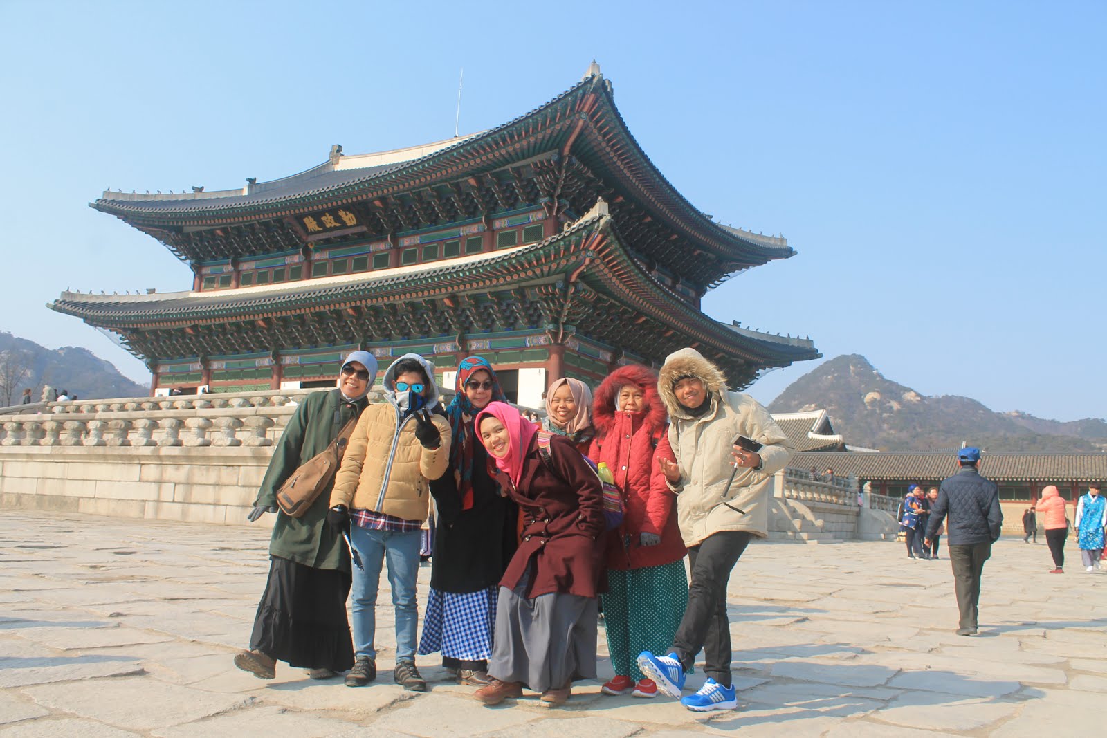 Family Korea Winter Trip, 2017