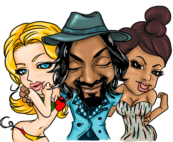 Snoop Dog | [PNG Pack] Sticker LINE Camera
