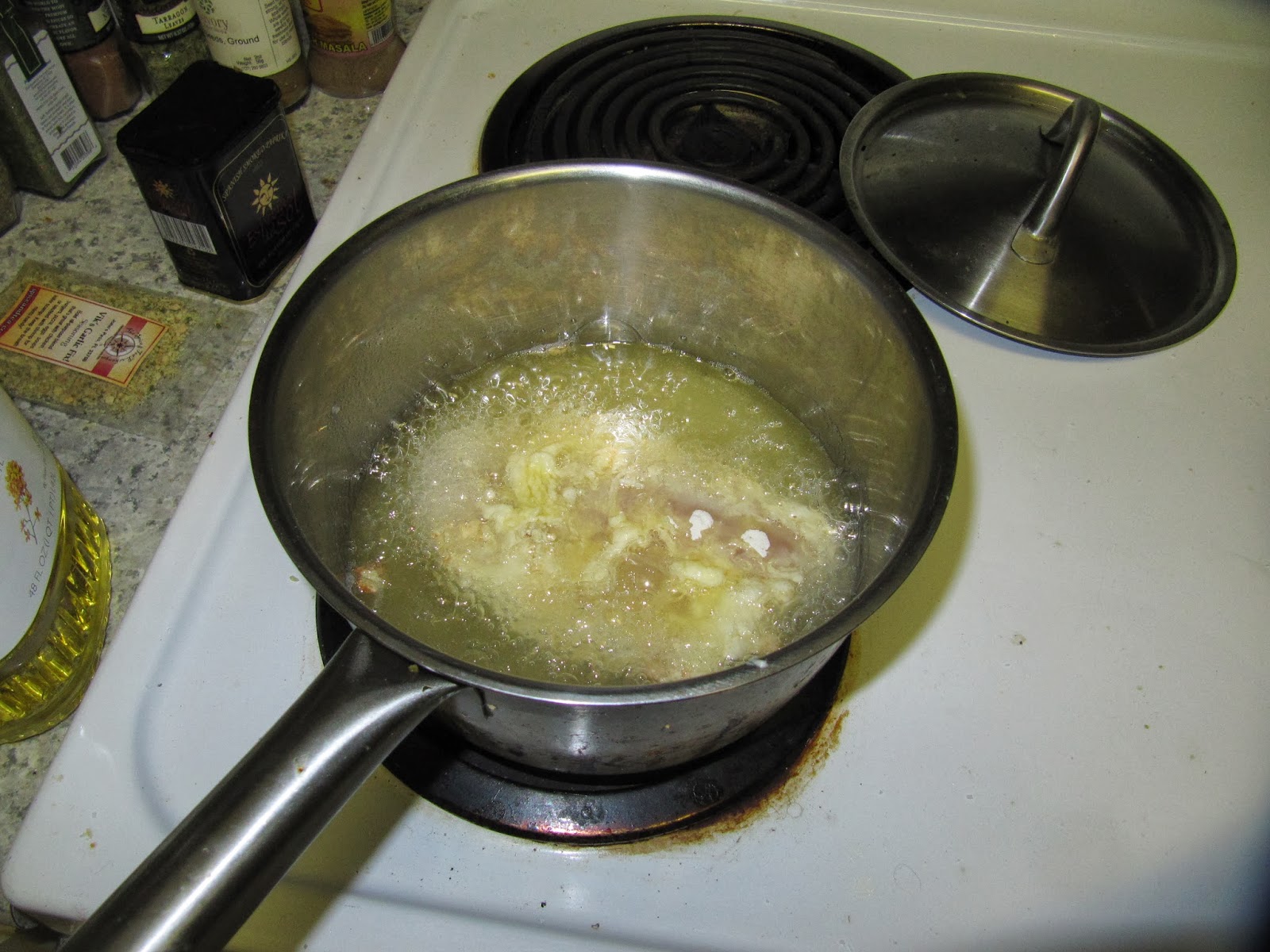 Curried kumquat sauce