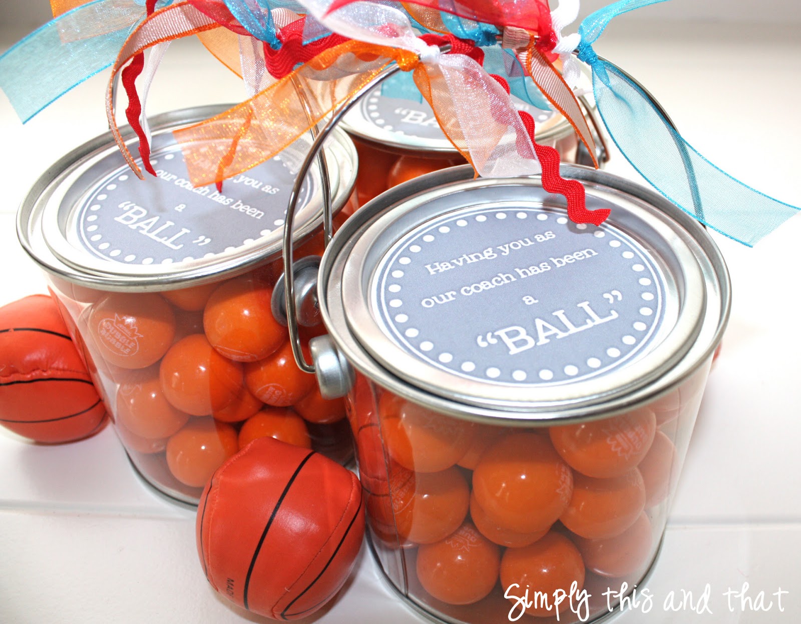 Simply This and that Coach/Teacher Gift