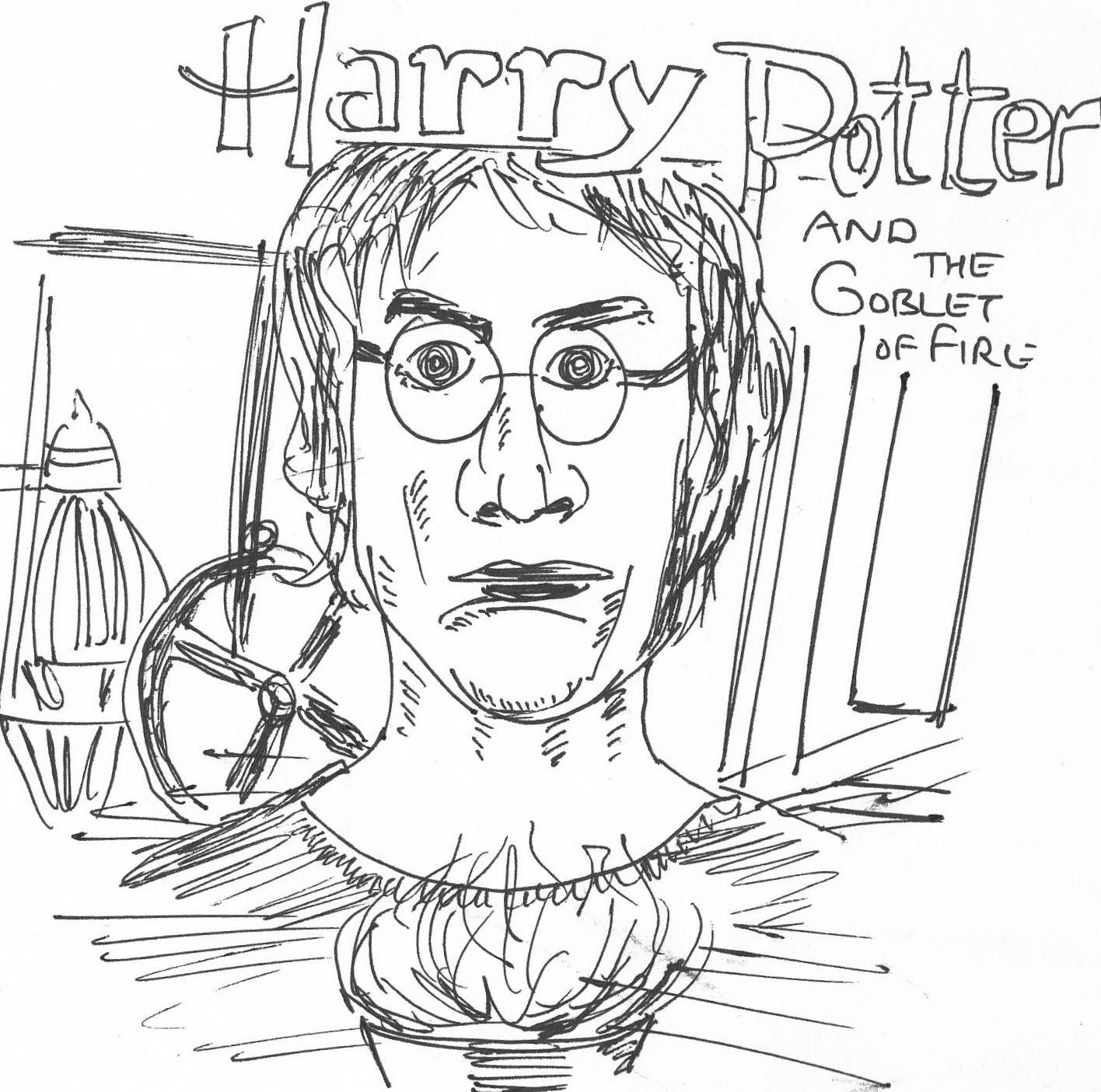 CHUMMADRAW: Harry Potter and the Goblet of Fire
