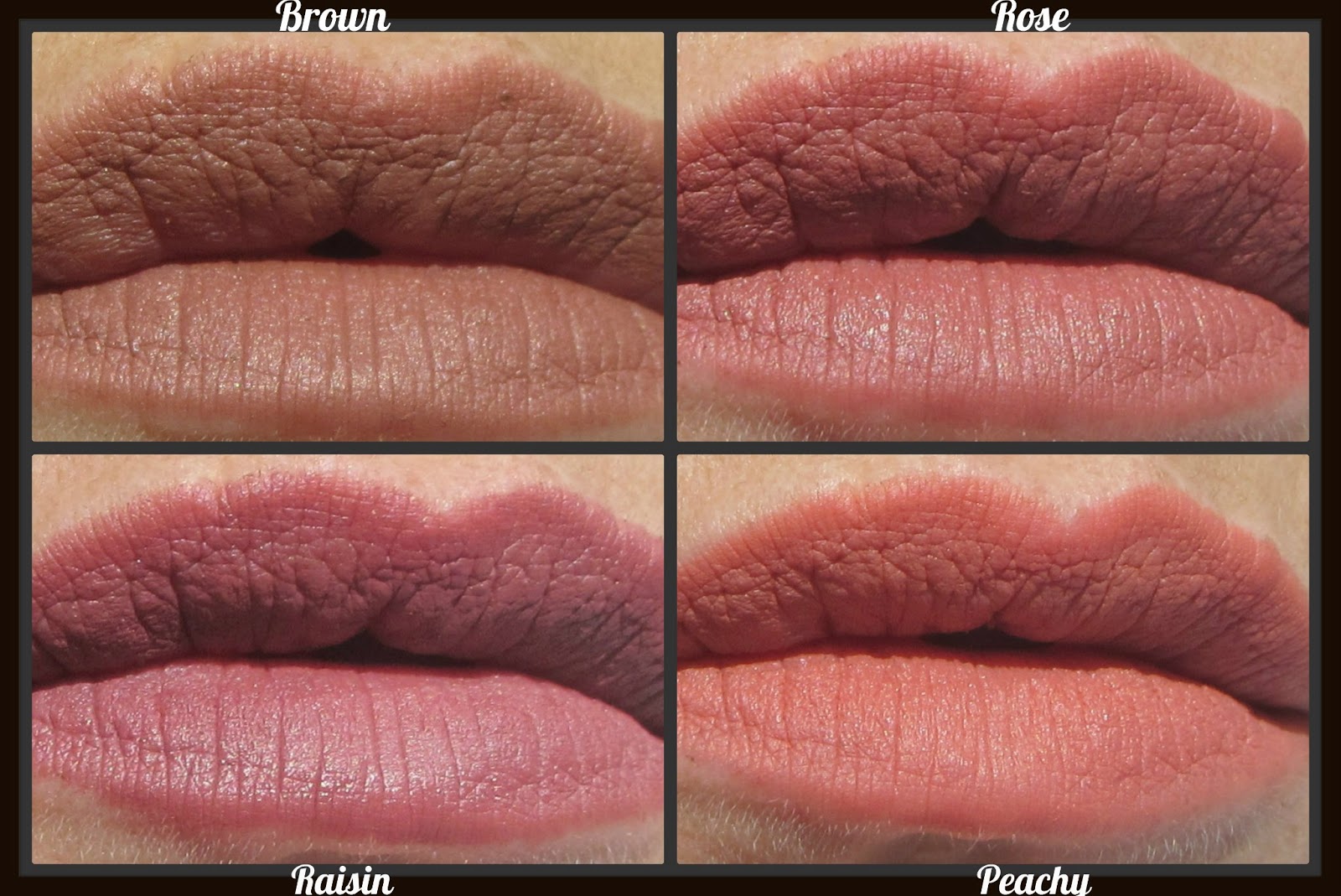 *Nina's Bargain Beauty* ELF Mineral Lip Liners Review and Swatches