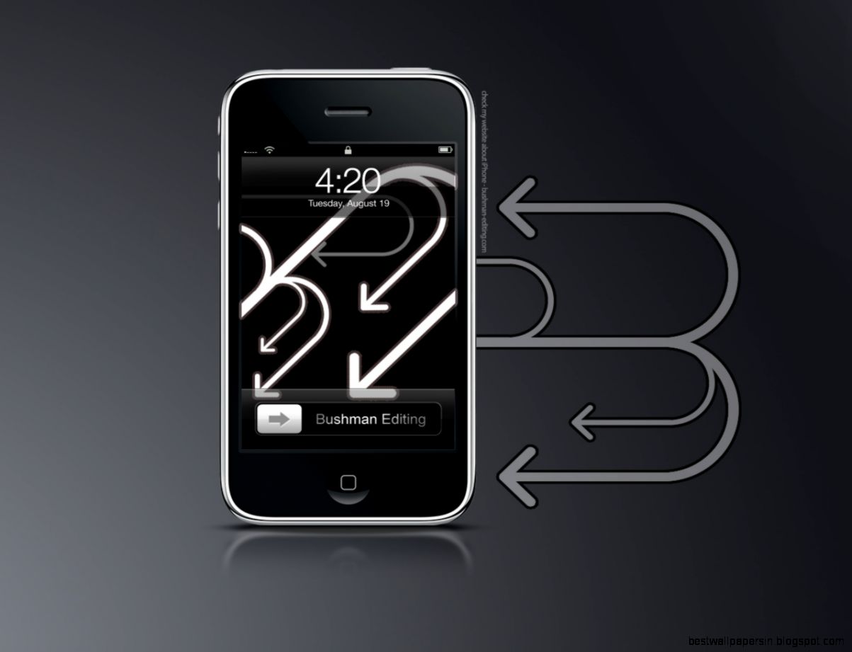 iPhone Lock Screen iPhone Lock Screen